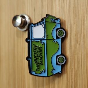 5/$30 Scooby Doo The Mystery Machine Van Pin